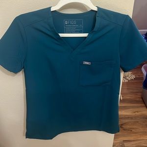 Figs scrub top size XS